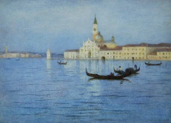 San Giorgio Maggiore, Venise, 1902